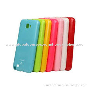Fashionable Factory Silicone Mobile Phone Covers, Various Designs Available, Easy to Clean